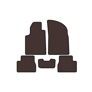 Gumowe Dywaniki Carsuit (Brązowe) Citroen C-3 2002-2009 zdjęcia 1