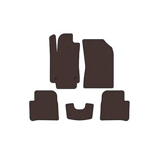 Gumowe dywaniki Carsuit (HB, brązowe) Citroen C-3 2016-2023 zdjęcia 1
