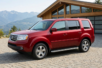 Honda Pilot 2008-2015 Progi Boczne Maydos V1 (2 szt., Aluminium i Stal Nierdzewna) zdjęcia 1