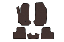 Citroen DS-3 2009-2016 Gumowe Dywaniki Carsuit V-2 (Brązowe) zdjęcia 1