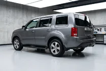 Honda Pilot 2008-2015 Progi Boczné Bosphorus Black (2 szt., Aluminium) zdjęcia 1