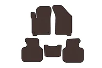 Dodge Journey 2008-2020 Dywaniki gumowe Carsuit (2008-2011, brązowe) zdjęcia 1