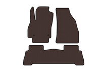 Fiat Fiorino/Qubo 2008-2024 Gumowe Dywaniki Carsuit (Do Fiorino, Brązowe) zdjęcia 1