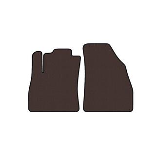Przednie Gumowe Dywaniki Carsuit (Brązowy) Fiat Fiorino/Qubo 2008-2024 zdjęcia 1