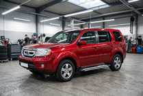 Honda Pilot 2008-2015 Progi Boczné Rainbow (2 szt., Aluminium) zdjęcia 1