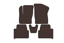 Ford C-Max 2004-2010 Gumowe Dywaniki Carsuit (Brązowe) zdjęcia 1