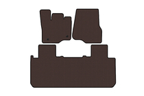 Ford F-150 2014-2021 Gumowe Dywaniki Carsuit (Brązowe) zdjęcia 1