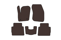 Ford Fusion 2012-2020 Gumowe Dywaniki Carsuit (SD, Brązowe) zdjęcia 1