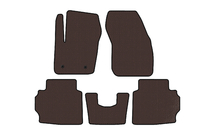 Ford Mondeo 2014-2022 Gumowe Dywaniki Carsuit (LB, Brązowe) zdjęcia 1