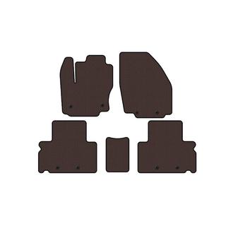 Gumowe Dywaniki Carsuit (Brązowe) Ford S-Max 2007-2014 zdjęcia 1