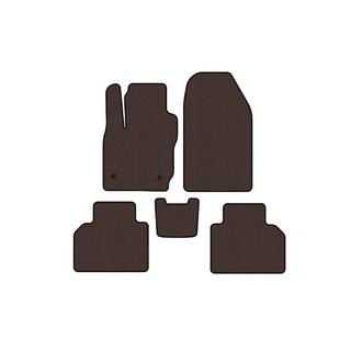 Gumowe Dywaniki Carsuit (Brązowe) Ford Courier 2014-2023 zdjęcia 1