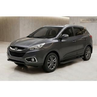 Progi Boczné Allmond Black (2 szt., Aluminium) zdjęcia 1