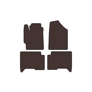 Gumowe Dywaniki Carsuit (SD, Brązowe) Great Wall Voleex C30 2010-2016 zdjęcia 1