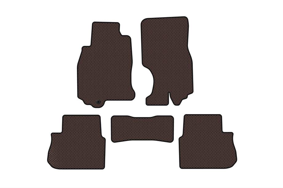 Infiniti FX 2003-2008 Gumowe Dywaniki Carsuit (Brązowe) Image
