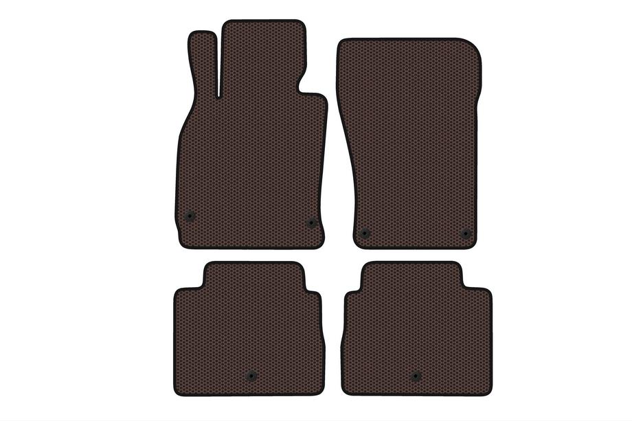 Infinity Q70/M-series 2010-2019 Gumowe Dywaniki Carsuit (Brązowe) Image
