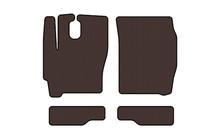 Iveco Eurocargo 2002-2008 Gumowe Dywaniki Carsuit (Brązowe) zdjęcia 1