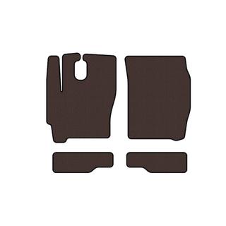 Gumowe Dywaniki Carsuit (Brązowe) Iveco Eurocargo 2002-2008 zdjęcia 1