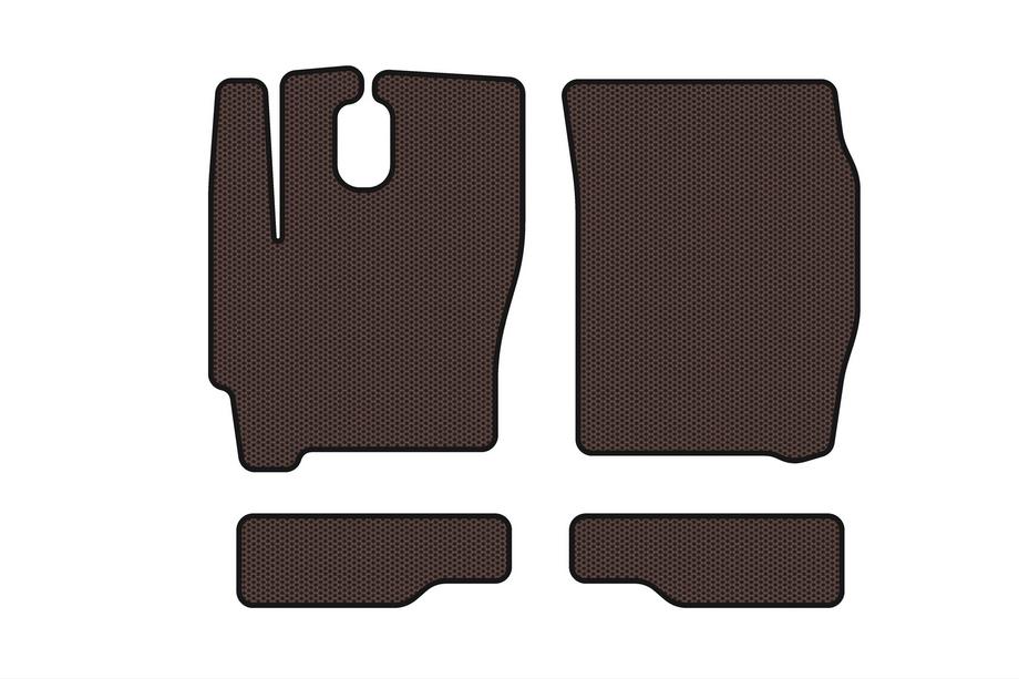 Iveco Eurocargo 2002-2008 Gumowe Dywaniki Carsuit (Brązowe) Image
