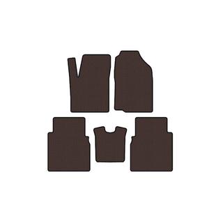 Gumowe Dywaniki Carsuit (Brązowe) JAC J6 2011-2019 zdjęcia 1