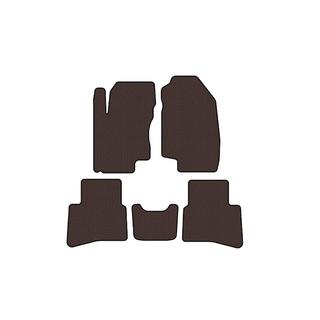 Gumowe Dywaniki Carsuit (Brązowe) JAC S3 2014- zdjęcia 1