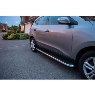 Progi Boczne Tayga Grey (2 szt., Aluminium) zdjęcia 1