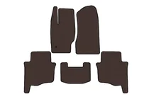 Jeep Grand Cherokee WK 2004-2010 Gumowe Dywaniki Carsuit (Brązowe) zdjęcia 1