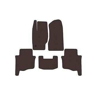 Gumowe Dywaniki Carsuit (Brązowe) Jeep Grand Cherokee WK 2004-2010 zdjęcia 1