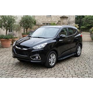 Progi Boczne RedLine Black (2 szt., Aluminium) zdjęcia 1