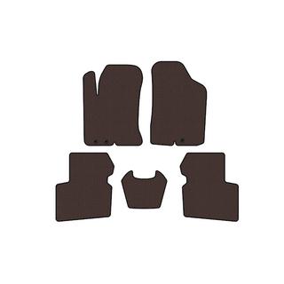 Gumowe Dywaniki Carsuit (SD, Brązowe) Kia Cerato 2 2010-2013 zdjęcia 1