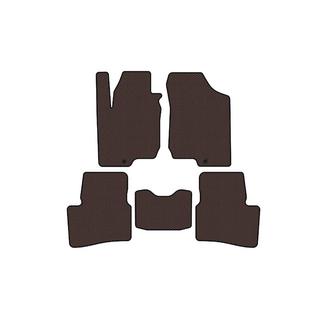 Gumowe dywaniki Carsuit (HB, 3-drzwiowy, brązowy) zdjęcia 1