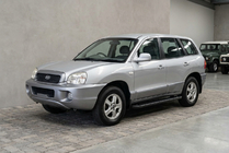 Hyundai Santa Fe 1 2000-2006 Progi Boczné Allmond Black (2 szt., Aluminium) zdjęcia 1
