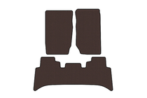 Range Rover II P38A 1997-2002 Gumowe Dywaniki Carsuit (Brązowe) zdjęcia 1
