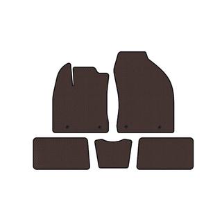 Gumowe dywaniki Carsuit (HB, Hybrid, brązowe) zdjęcia 1