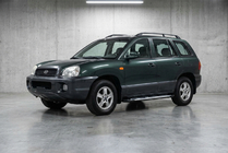 Hyundai Santa Fe 1 2000-2006 Progi Boczné Sunrise (2 szt., Aluminium) zdjęcia 1