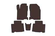 Lexus NX 2014-2021 Gumowe Dywaniki Carsuit (Brązowe) zdjęcia 1