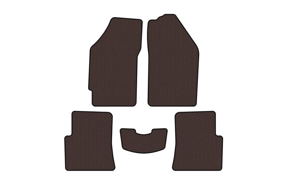 Lifan 520 Breeze 2005-2013 Gumowe Dywaniki Carsuit (SD, Brązowe) Image