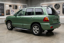 Hyundai Santa Fe 1 2000-2006 Progi Boczne Line (2 szt., Aluminium) zdjęcia 1