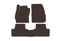 Mazda 5 2010-2018 Gumowe dywaniki Carsuit (2 rzędy, brązowe) zdjęcia 1