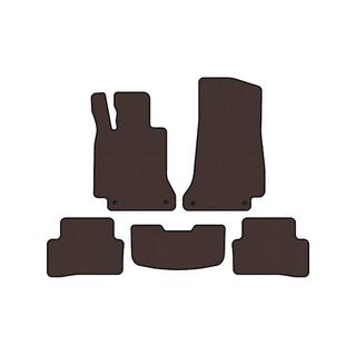 Gumowe Dywaniki Carsuit (SD, Brązowe) Mercedes C-class W205 2014-2021 zdjęcia 1