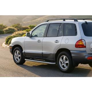 Progi Boczne Tayga Grey (2 szt., Aluminium) zdjęcia 1