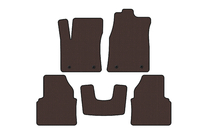 MG 550 2008-2014 Gumowe Dywaniki Carsuit (Brązowe) zdjęcia 1
