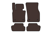 Mini Cooper F55/56/57 2014-2023 Gumowe dywaniki Carsuit (do F56, brązowe) zdjęcia 1