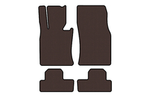 Mini Clubman R55/R56 2007-2014 Dywaniki gumowe Carsuit (do R56, brązowe) zdjęcia 1