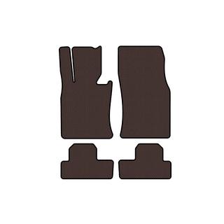 Dywaniki gumowe Carsuit (do R56, brązowe) Mini Clubman R55/R56 2007-2014 zdjęcia 1