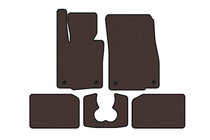 Mini Cooper F55/56/57 2014-2023 Dywaniki gumowe Carsuit (do S F55, 5-drzwiowy, brązowy) zdjęcia 1