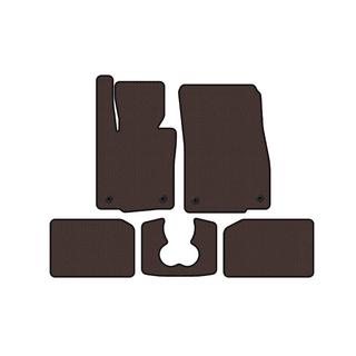Dywaniki gumowe Carsuit (do S F55, 5-drzwiowy, brązowy) Mini Cooper F55/56/57 2014-2023 zdjęcia 1