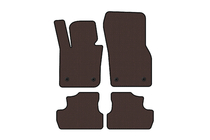 Mini Cooper F55/56/57 2014-2023 Gumowe dywaniki Carsuit (do S F56, brązowe) zdjęcia 1