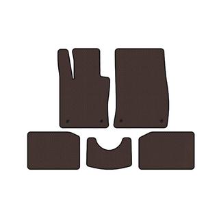 Gumowe dywaniki Carsuit (wersja SD, brązowe) Mini Countryman R60 2010-2017 zdjęcia 1