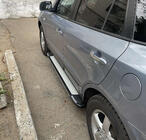 Hyundai Santa Fe 1 2000-2006 Progi Boczné Rainbow (2 szt., Aluminium) zdjęcia 2