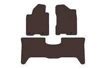 Nissan Armada 2003-2015 Gumowe dywaniki Carsuit (2 rzędy, 2003-2008 brązowe) zdjęcia 1